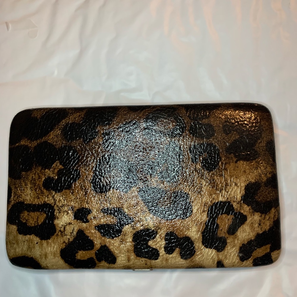 Leopard wallet